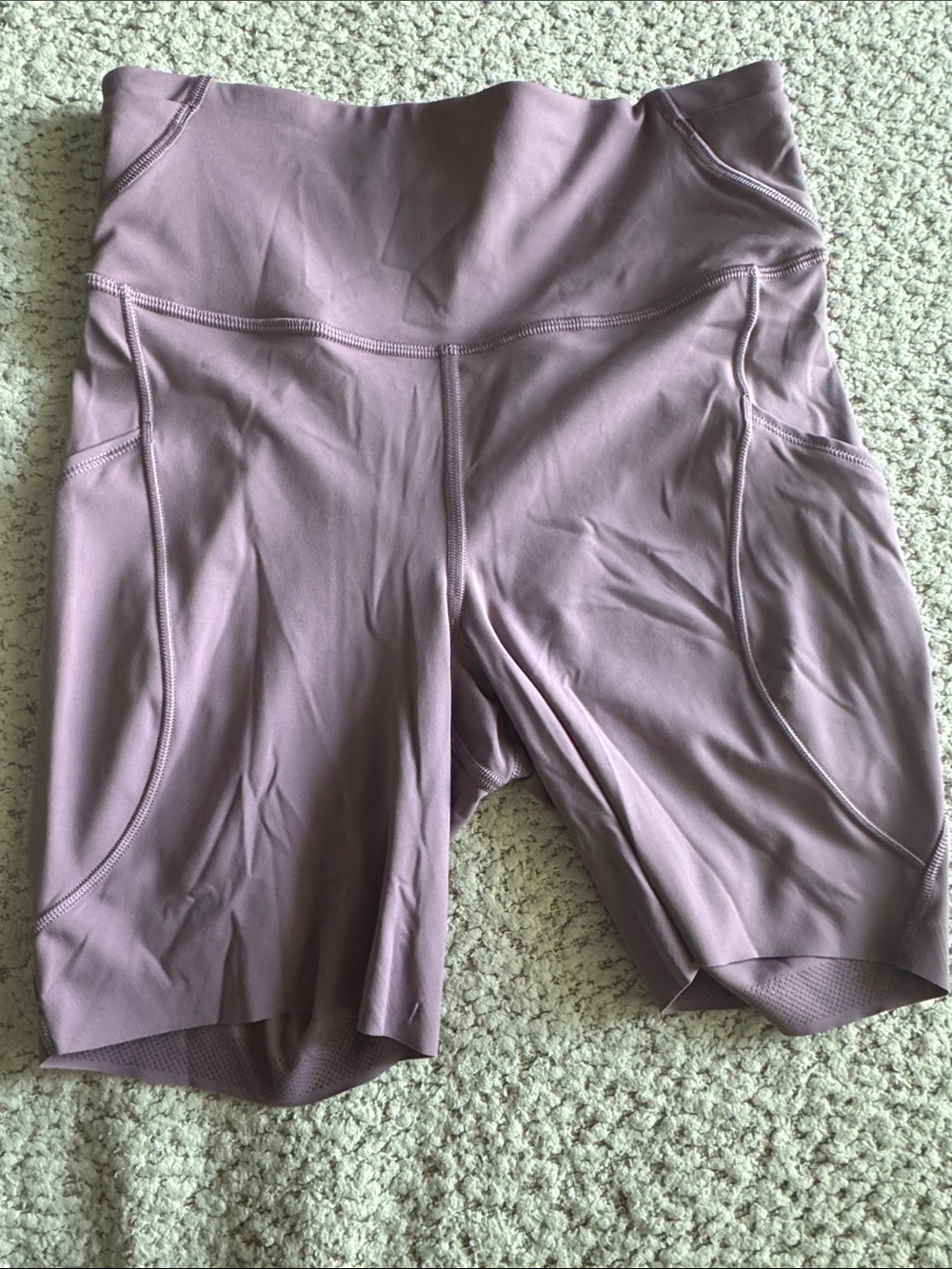 lululemon Fast and Free High-Rise Short 6” 5 Pocket.